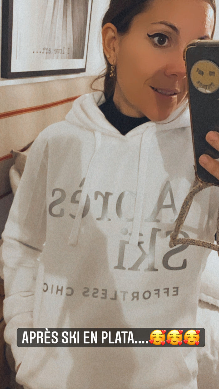 Sudadera calentita “Après ski”