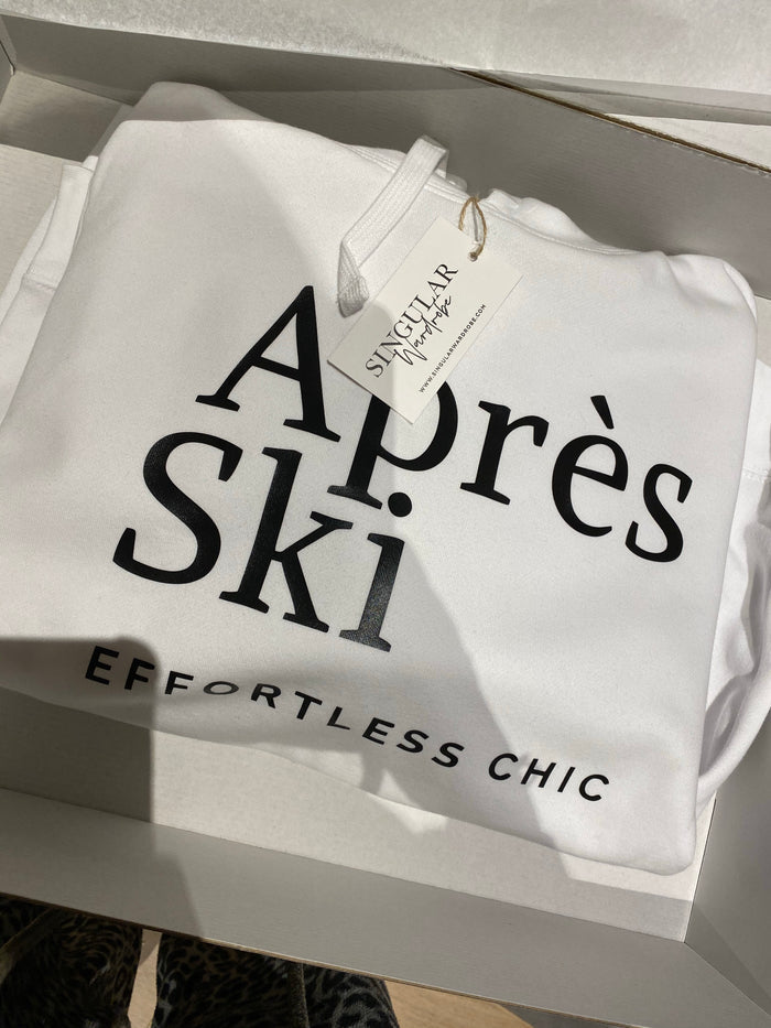 Sudadera calentita “Après ski”