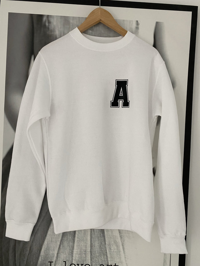 Sudadera "College Minimal" W