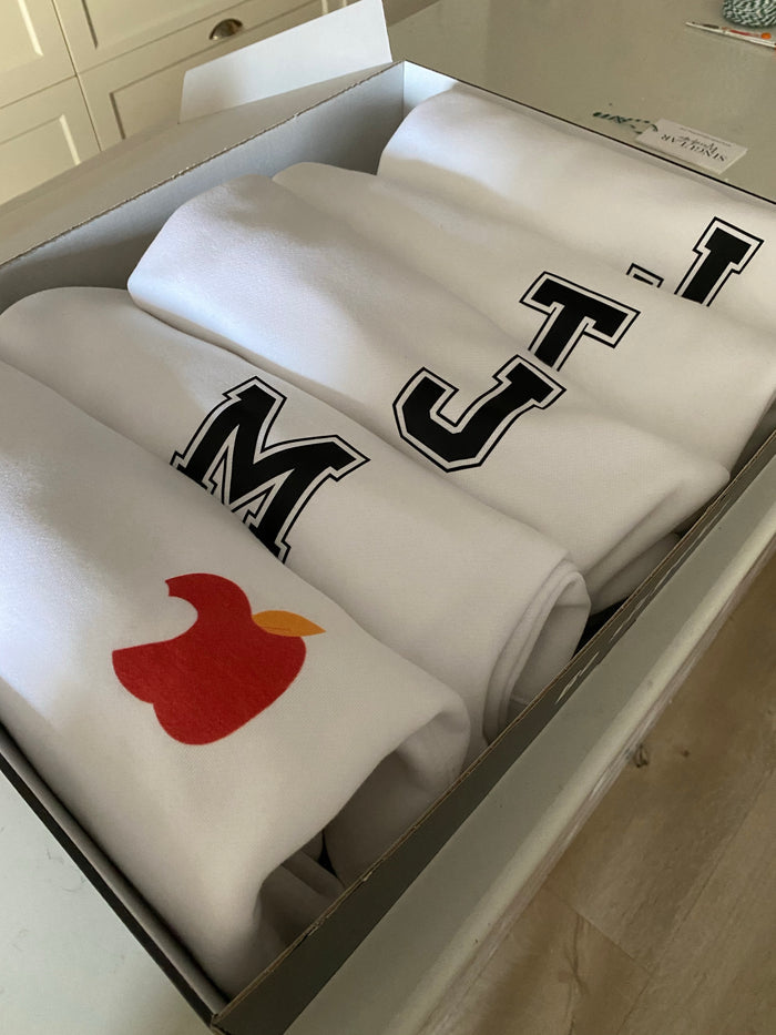 Sudadera "College Minimal" W