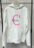 SUDADERA FLUOR PINK "C Chari"