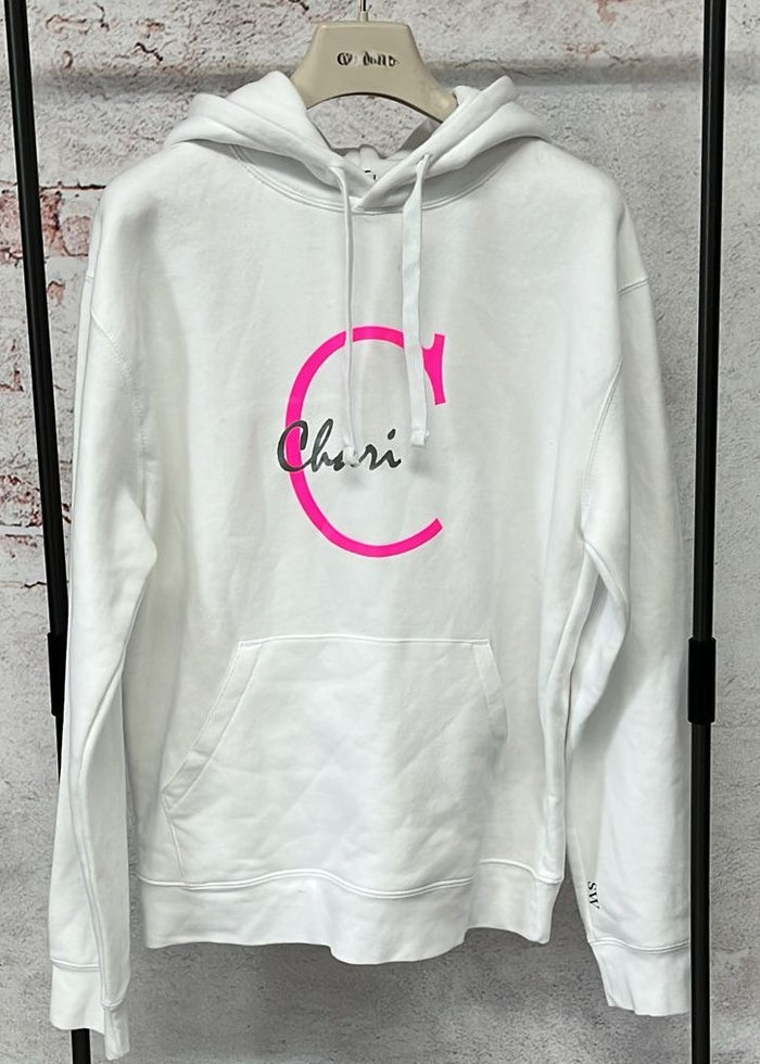 SUDADERA FLUOR PINK "C Chari"