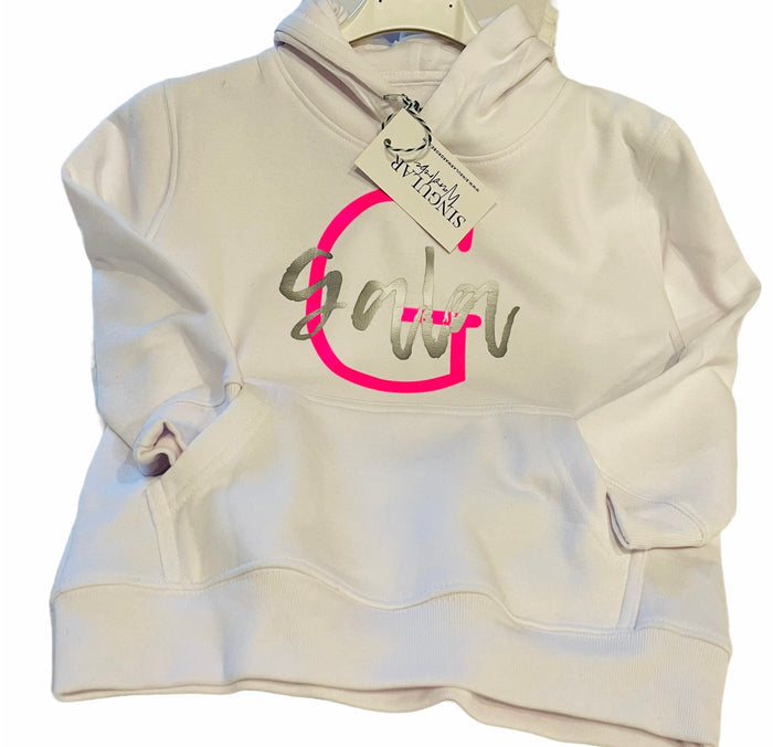 Sudadera "Fluor Pink"