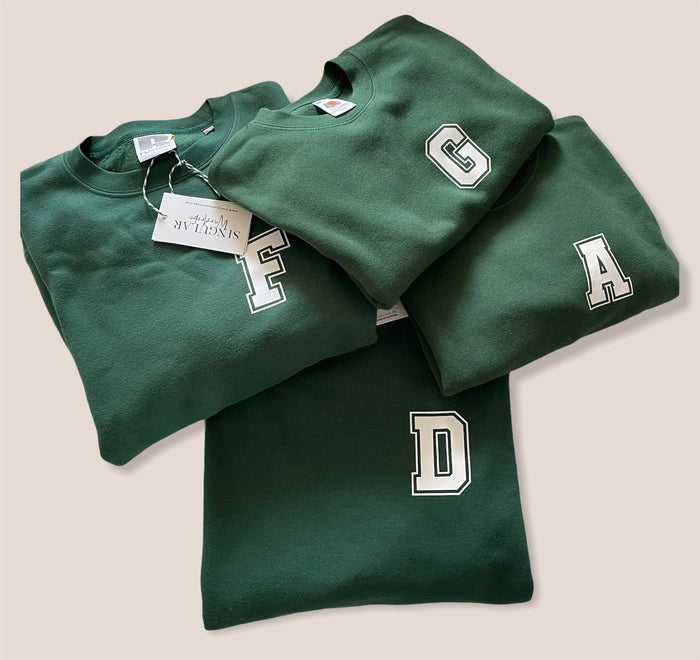 Sudadera "Green college Kids"
