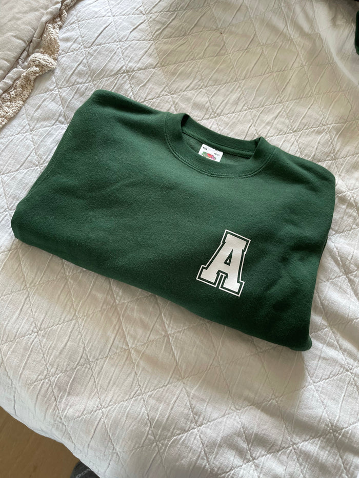 Sudadera "Green college Kids"