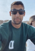 Sudadera "Green College minimal" M