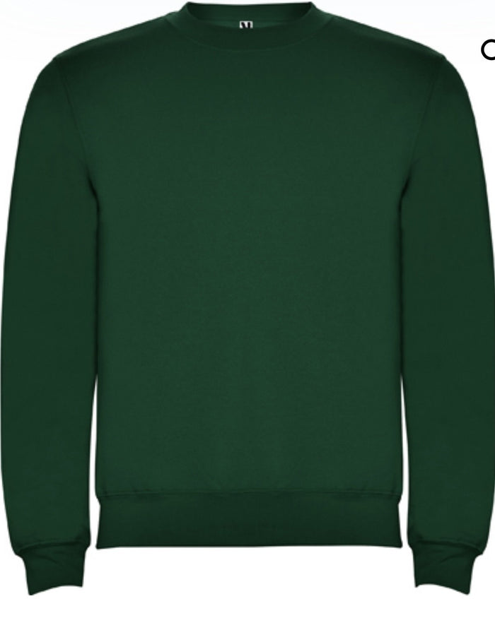 Sudadera "Green College minimal" M