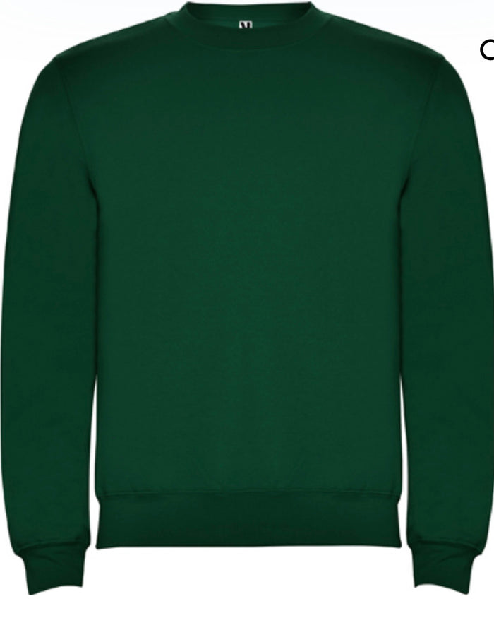 Sudadera "Green College minimal" W, algodón — vista detalle