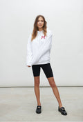 Sudadera hoodie “college minimal” W