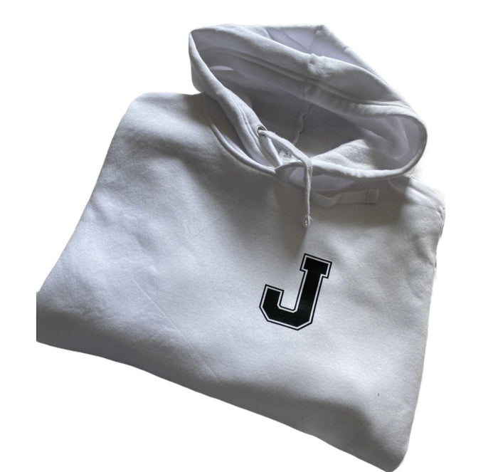 Sudadera hoodie “college minimal” W