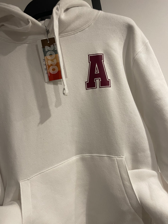 Sudadera hoodie “college minimal” W