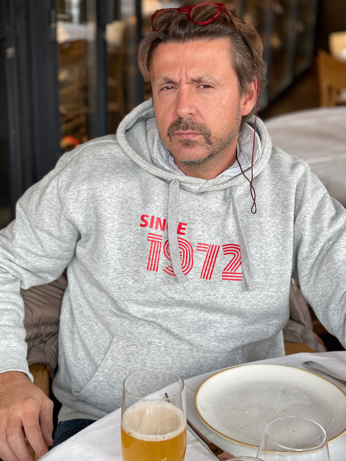 Sudadera "Hoodie red year"