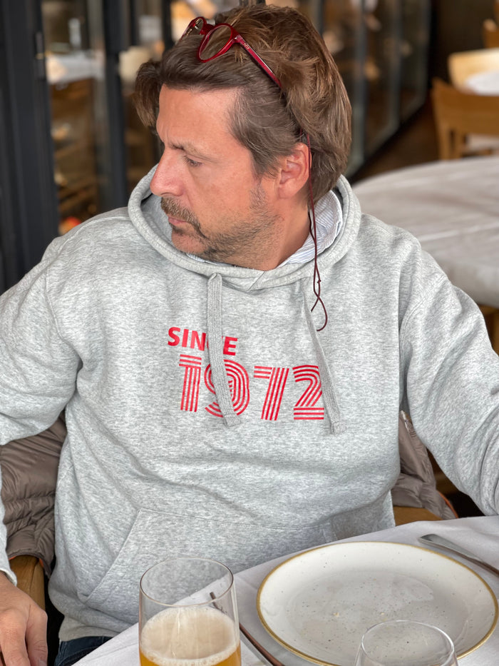Sudadera "Hoodie red year"