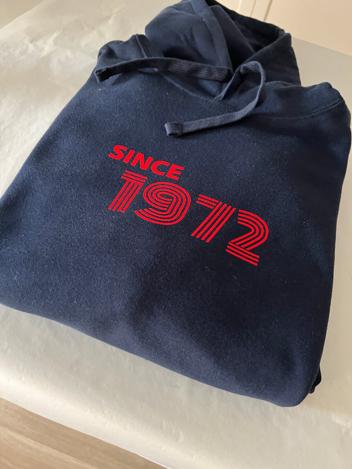 Sudadera "Hoodie red year"