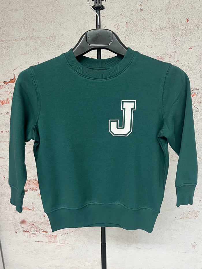 Sudadera J "Green college Kids"