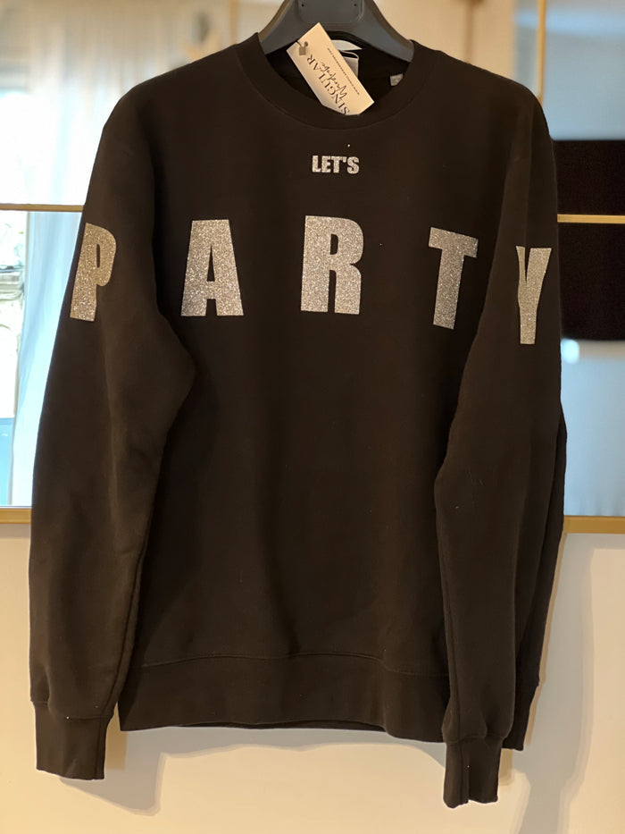 Sudadera "Let’s PARTY”