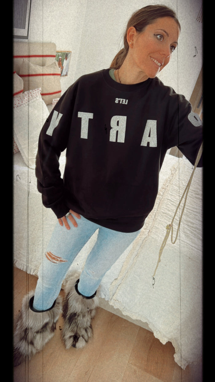 Sudadera "Let’s PARTY”
