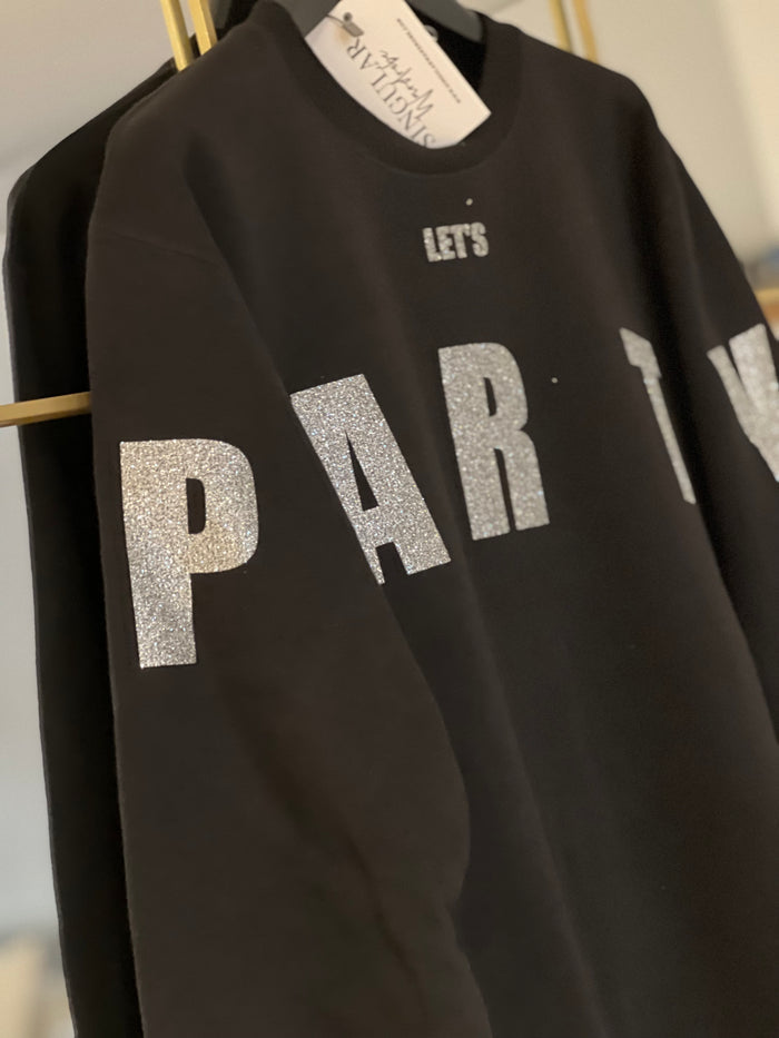 Sudadera "Let’s PARTY”