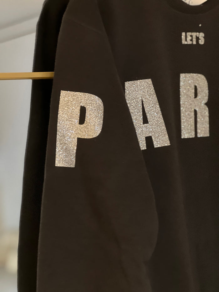 Sudadera "Let’s PARTY”