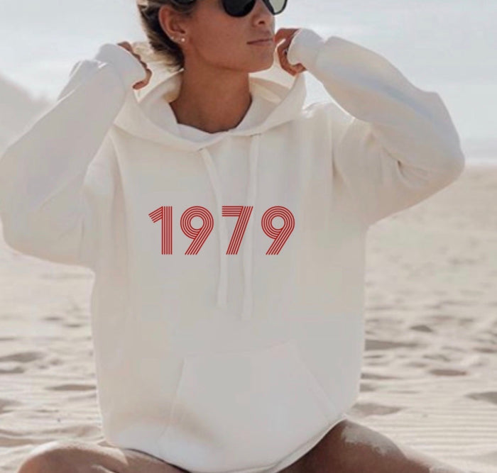Sudadera “my year”