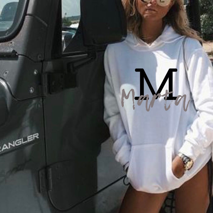 Sudadera "Name"