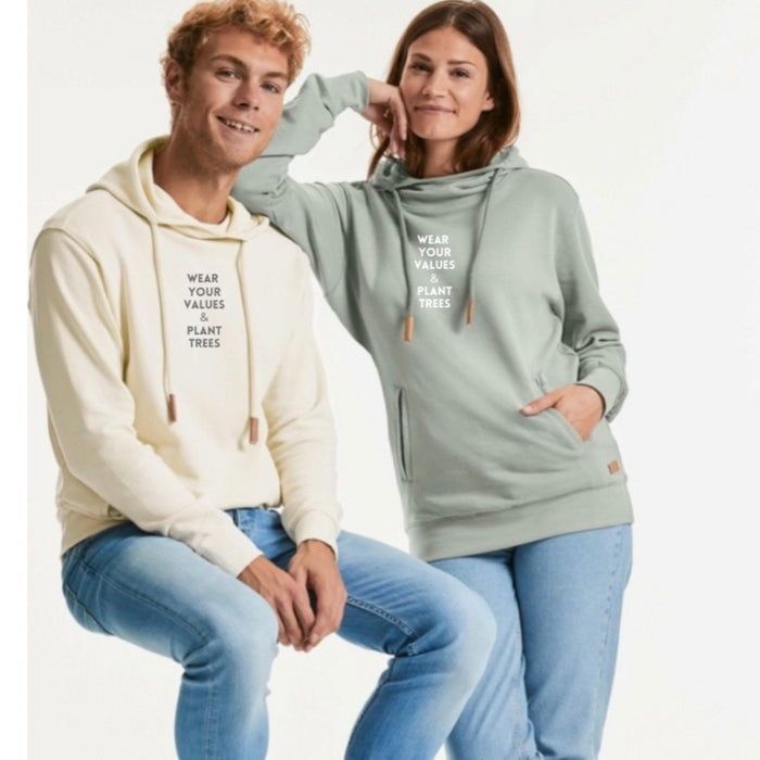 Sudadera orgánica unisex