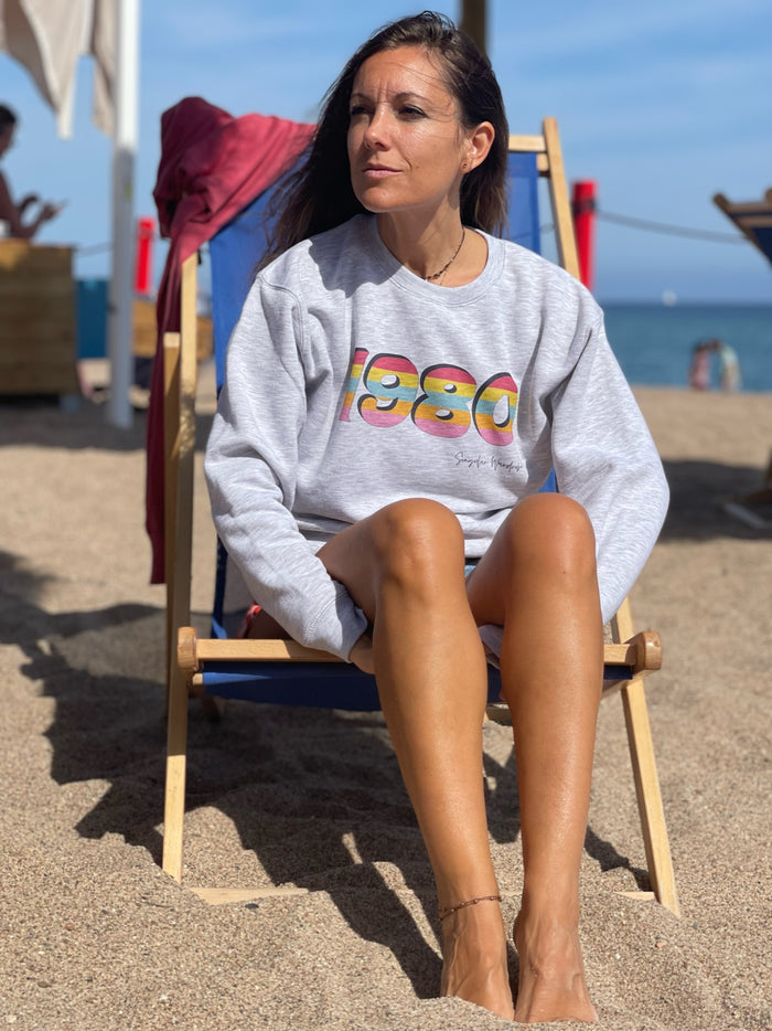Sudadera “Rainbow year” W
