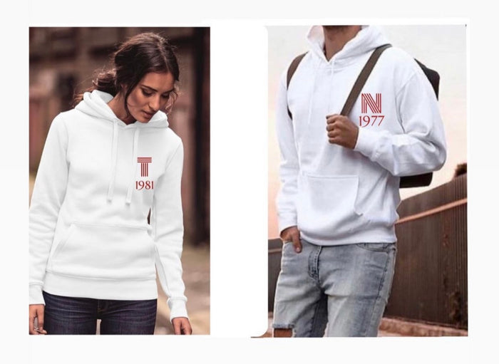 Sudadera "Retro minimal"