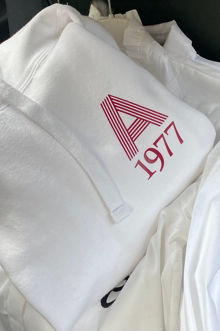 Sudadera "Retro minimal"