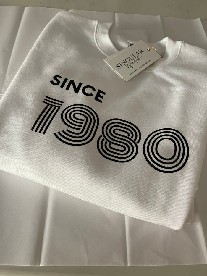 Sudadera “Since”