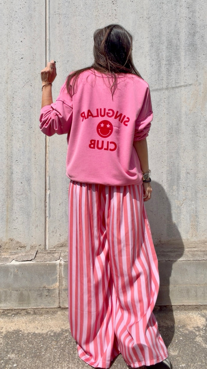 Sudadera “Smile Singular Club”
