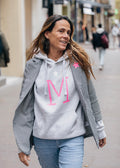 Sudadera "Star Girl" Gris