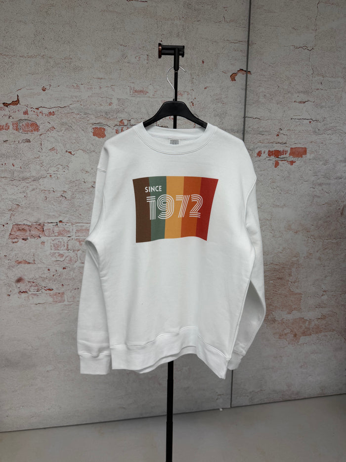 SUDADERA VINTAGE "1972"