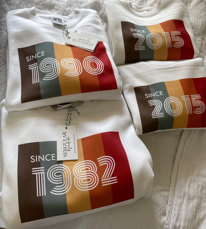 Sudadera “Vintage kids”