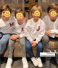 Sudadera white “College Kids"