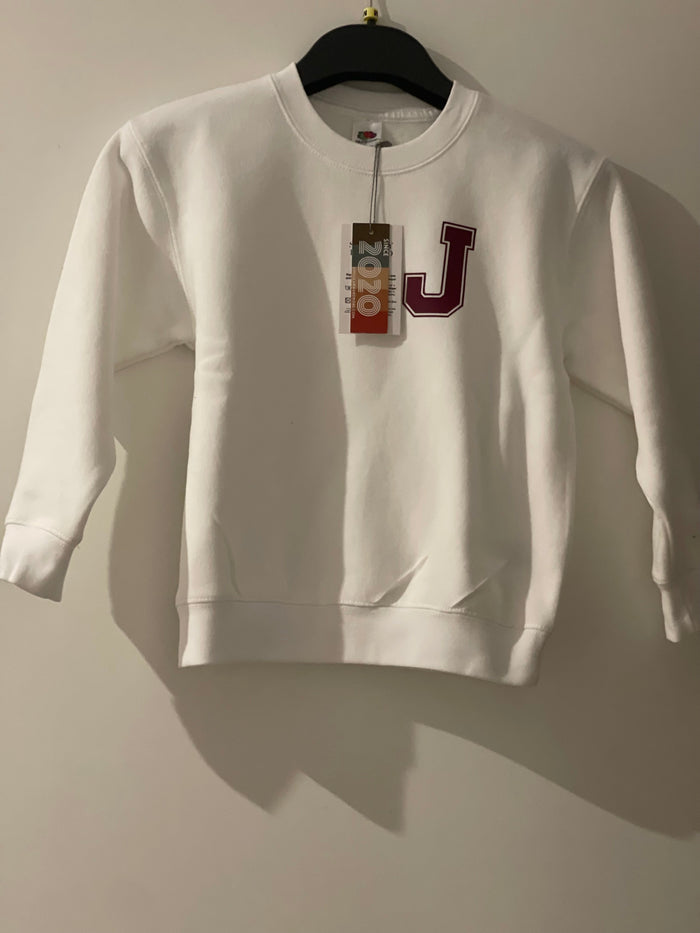 Sudadera white “College Kids"