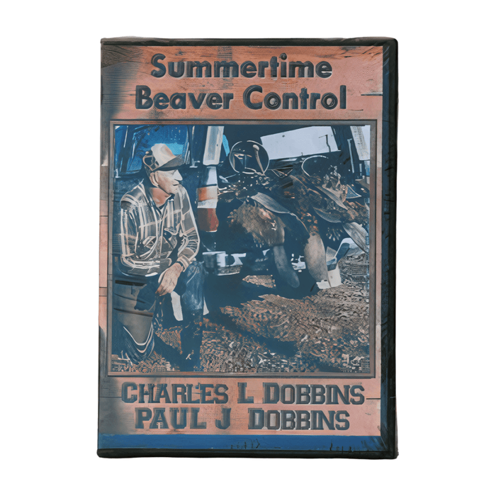 Summertime Beaver Control - Paul Dobbins - DVD