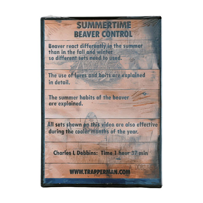 Summertime Beaver Control - Paul Dobbins - DVD