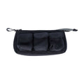 The Journal Shop - Black Sun-Star Gears Pack multi-function pencil case with three front pockets.