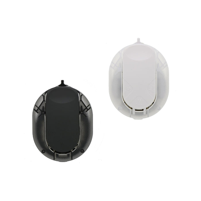 Sun-Star Kadomaru Pro Neo Corner Cutters in black and white, displayed side by side.