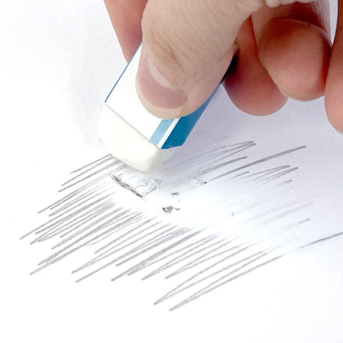 Sun-Star Metacil Metal Lead Pencil – Long-Lasting, Erasable Graphite-Metal Pencil, shown from the front.