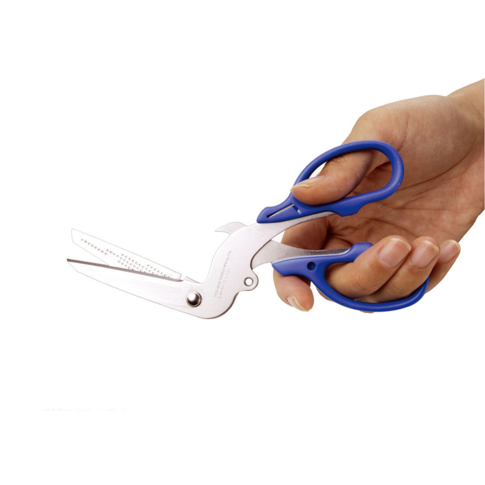 Sun-Star Multi-Purpose Scissors (10-in-1 Tool), detail view of the design.