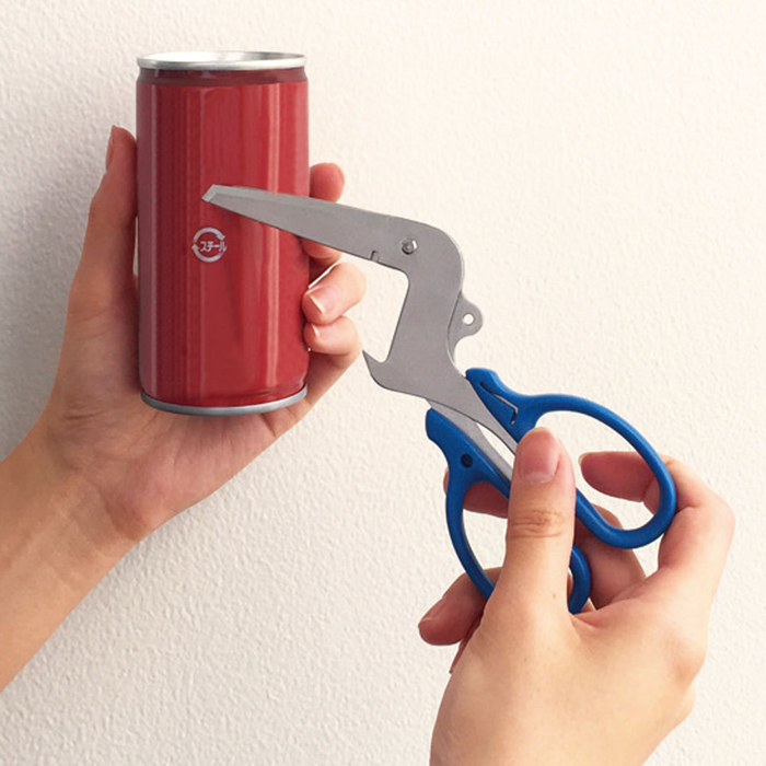 Sun-Star Multi-Purpose Scissors (10-in-1 Tool), shown with its details.