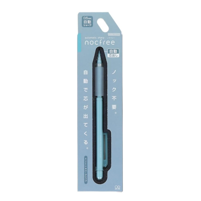 Sun-Star Nocfree Mechanical Pencil, shown in full.
