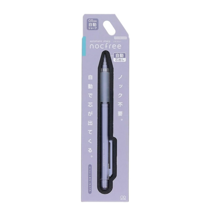 Sun-Star Nocfree Mechanical Pencil, shown with its details.