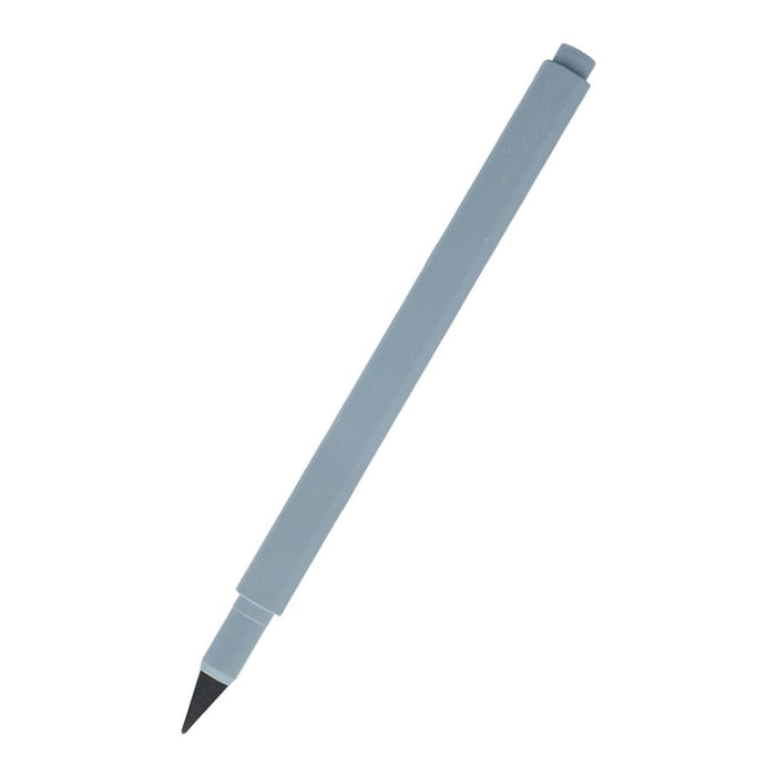 Sun-Star Re:metacil Metal Pencil, shown from the front.