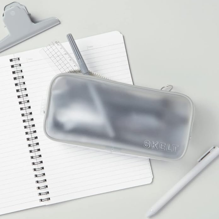 Sun-Star SKELT Multi-Purpose Pen Pouch, detail view of the design.