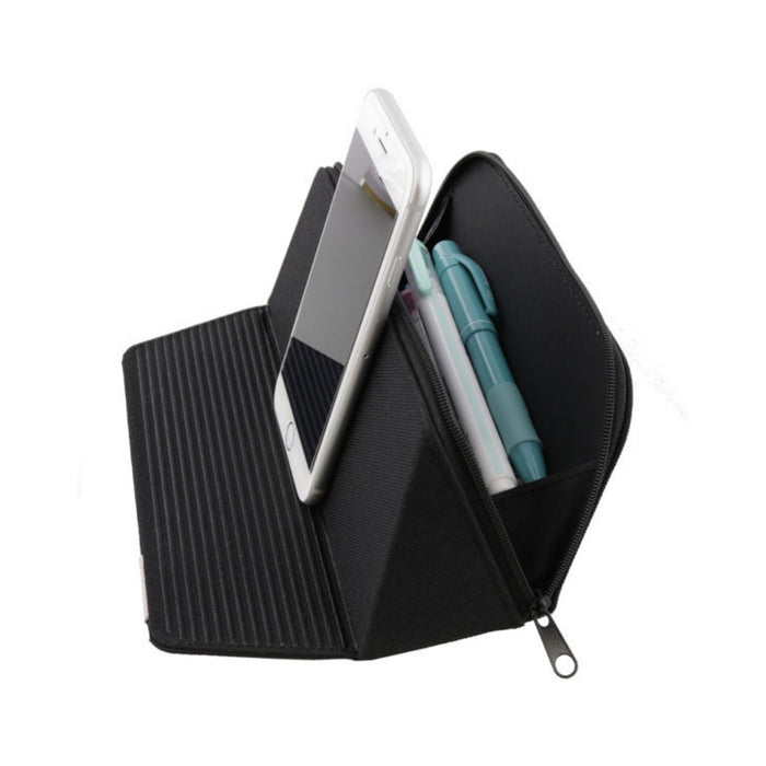 Sun-Star Smand Pen Case – Smartphone Stand & Storage, shown from another angle.