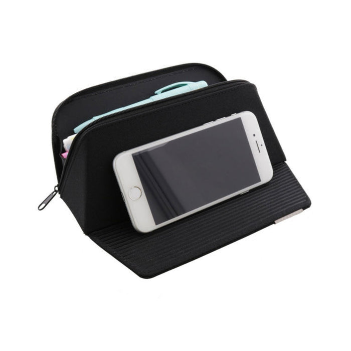 Sun-Star Smand Pen Case – Smartphone Stand & Storage, detail view of the design.