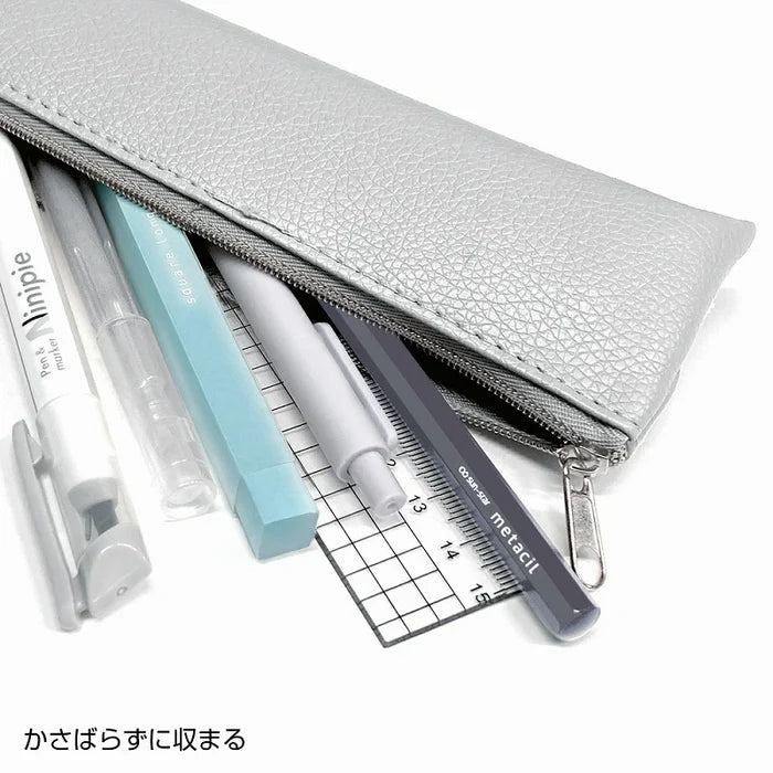 Sun-Star Square Long Eraser, shown from another angle.